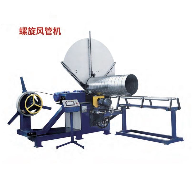 Spiral Tubeformer